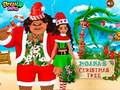 Jeu L'arbre de Noël de Moana  en ligne
