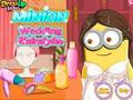 Jeu Coiffures de mariage Minion  en ligne