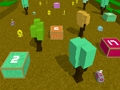 Jeu Serpent en blocs  en ligne