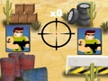 Jeu Tir d'amis de guerre 2D  en ligne
