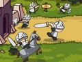 Jeu Saga du défenseur du château  en ligne