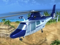 Jeu Simulateur de vol de sauvetage en hélicoptère 3d  en ligne