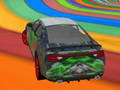 Jeu Mega Ramp Car Stunt Mania  en ligne