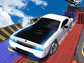 Jeu Voiture acrobatique Mega Ramps  en ligne