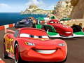 Jeu Toboggan McQueen Cars  en ligne