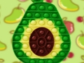 Jeu Puzzle Pop It Fruits  en ligne