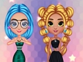 Jeu Histoire de filles arc-en-ciel d'Hollywood  en ligne
