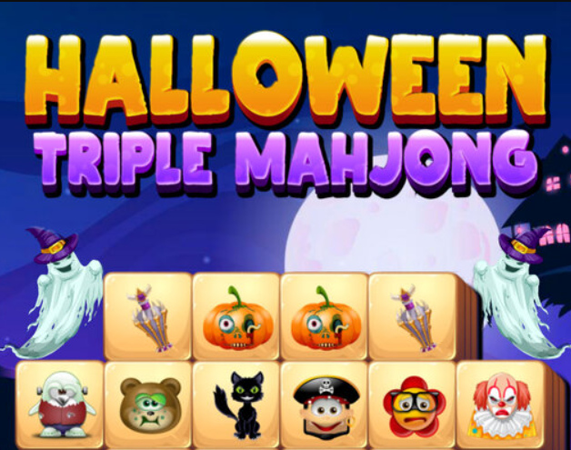 Jeu Halloween Triple Mahjong en ligne