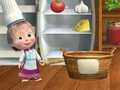 Jeu Jeu de pizzeria Masha et l'ours  en ligne