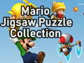 Jeu Collection de puzzles de Mario  en ligne