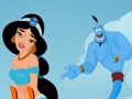 Jeu Le baiser d'amour d'Aladin  en ligne