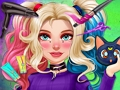 Jeu Le défi de coiffure #Fabulous de Hailey  en ligne