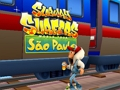 Jeu Subway Surfers World tour São Paulo  en ligne