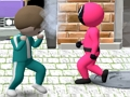 Jeu Jeu de calmar Combat multijoueur  en ligne