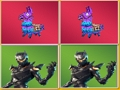 Jeu Match de mémoire Fortnite  en ligne