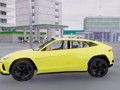 Jeu Conduite de voiture de ville  en ligne