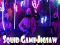 Jeu Puzzle de jeu de calmar  en ligne