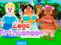 Jeu Princesses Lego  en ligne