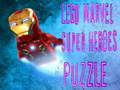 Jeu Casse-tête Lego Marvel Super Héros  en ligne