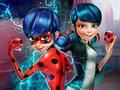 Jeu Mission secrète de la coccinelle  en ligne