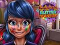 Jeu Maquillage pailleté coccinelle  en ligne