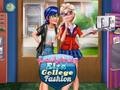 Jeu Coccinelle Elsa Collège Mode  en ligne
