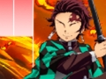 Jeu Anime Kimetsu no Demon Slayer Piano Tiles  en ligne
