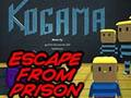 Jeu Kogama : évasion de prison  en ligne