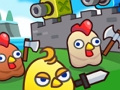 Jeu Fusionner le canon : la défense du poulet  en ligne