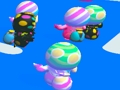 Jeu Heroes d'automne Fun Guys courent en ligne