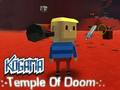 Jeu Temple maudit de Kogama  en ligne