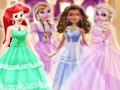 Jeu Robe de bal princesse à la mode  en ligne