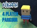 Jeu Parkour Kogama à 4 joueurs  en ligne