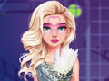 Jeu Maquillage Halloween glam effrayant  en ligne