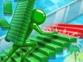 Jeu Course d'escaliers 3d  en ligne