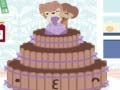 Jeu Gâteau de mariage kawaii  en ligne