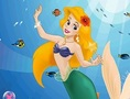 Jeu La belle sirène petits en ligne