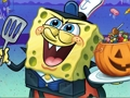 Jeu Puzzle d'Halloween Bob l'éponge  en ligne