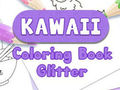 Jeu Kawaii coloriage livre paillettes en ligne