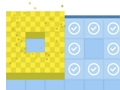 Jeu Cubes à roulettes  en ligne