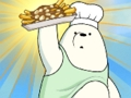 Jeu Frénésie de frites We Bare Bears  en ligne