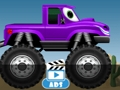 Jeu Monster Trucks Enfants Courses  en ligne