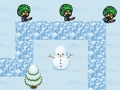 Jeu Winter Tower Defense : Sauvez le village  en ligne