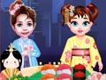 Jeu Fête des filles japonaises Baby Taylor  en ligne
