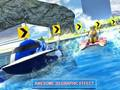Jeu Course de bateaux nautiques en jet ski  en ligne