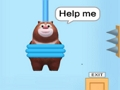 Jeu Sauvez l'ours  en ligne
