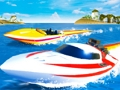 Jeu Course extrême de bateau de vitesse  en ligne