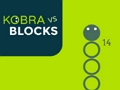 Jeu Kobra vs Blocs  en ligne