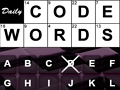 Jeu Mots de code quotidiens  en ligne