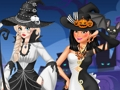 Jeu Halloween noir et blanc  en ligne
